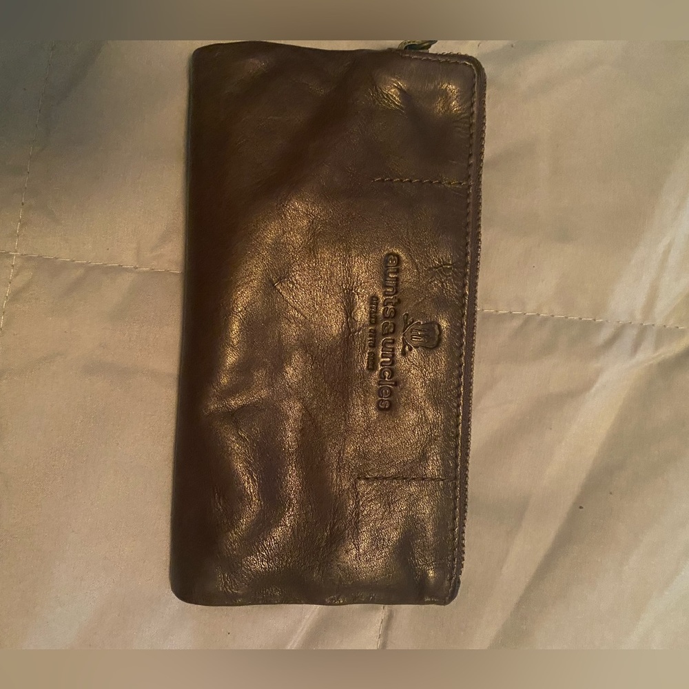 Aunts and uncles wallet from Germany
